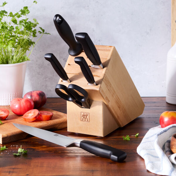Buy ZWILLING Four Star Eco Knife block set | ZWILLING.COM